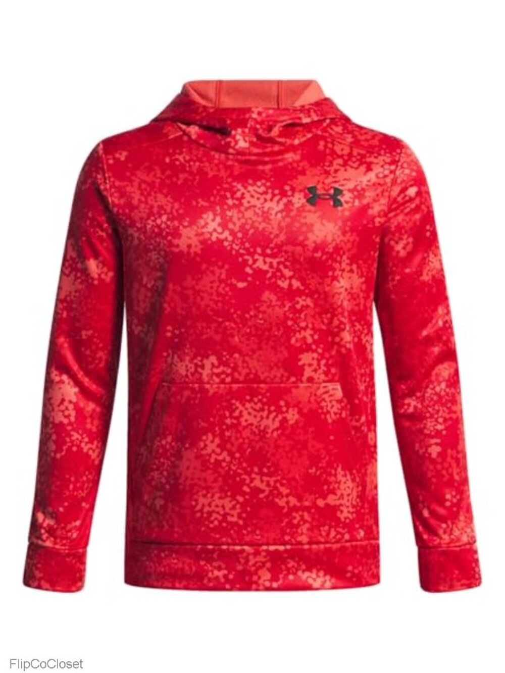 Armour Fleece Printed Hoodie Active Hooded Sweatshirt